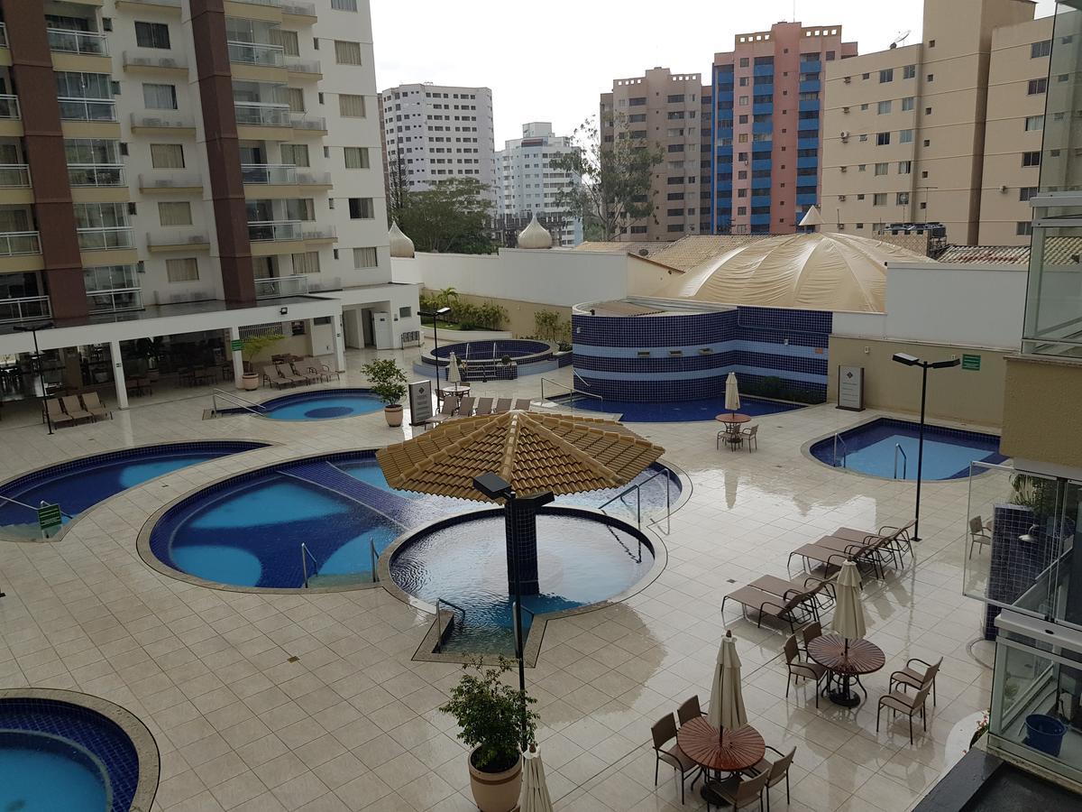 Ferienwohnung Residencial Casa Da Madeira Caldas Novas Exterior foto