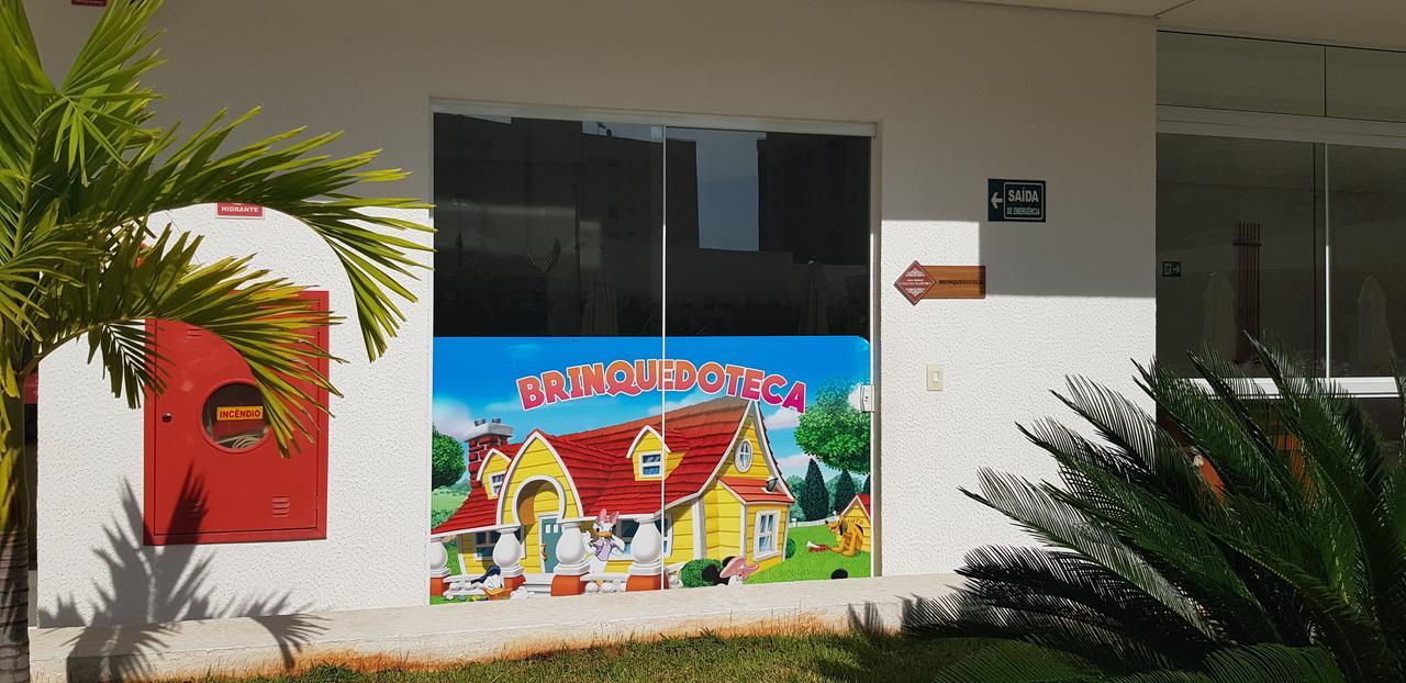 Ferienwohnung Residencial Casa Da Madeira Caldas Novas Exterior foto