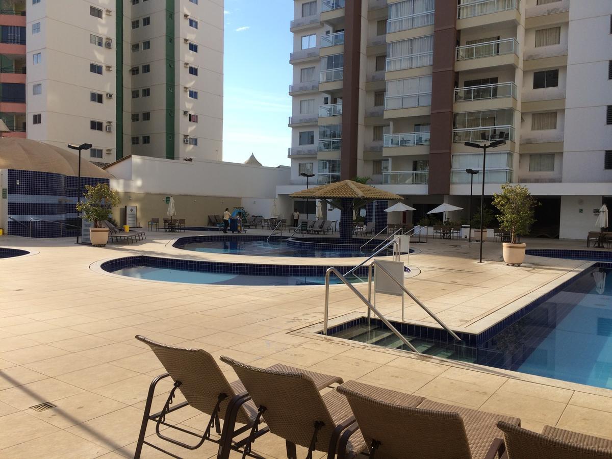 Ferienwohnung Residencial Casa Da Madeira Caldas Novas Exterior foto